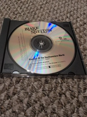 Promo CD Single Playboys Of The Southwestern World  Blake Shelton Rare Demo WB - Image 1 of 4