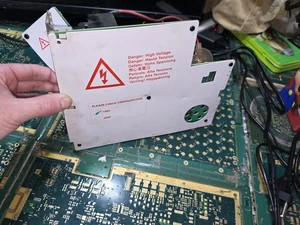 Apple Macintosh Classic M1420 DONANTE DEFECTUOSO FUENTE DE ALIMENTACIÓN exacta #1-sin alimentación/fusible-PIEZAS - Imagen 1 de 20