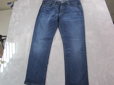 Lucky Brand 410 Athletic Slim Jeans Mens 36x30 Blue Cottontail Medium Wash Denim - Image 1 of 4