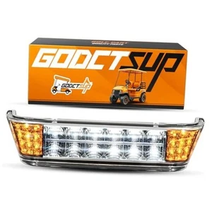 Club Car LED Headlight Bar, 12V Golf Cart LED Headlight Bar for Club Car - Picture 1 of 8
