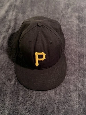 New Era 59 Fifty MLB Pittsburgh Pirates Hat Cap Men’s Size 7 1/8 - Image 1 of 4