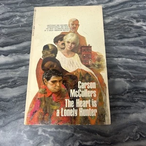 The Heart is a Lonely Hunter Carson McCullers 1967 Paperback - Imagen 1 de 5