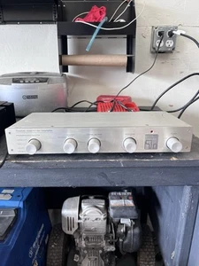 Threshold FET Model Two /Series II Stereo Preamplifier - Picture 1 of 8