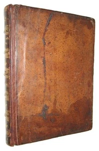 JAMES HOWELL DODONA'S GROVE OR THE VOCALL FORREST England 1644 Second edition - Imagen 1 de 3