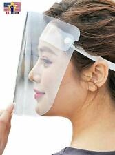 Anti Splash Head Band Safety Mask Protective Full Face Shield Cover 1 Pcs.
