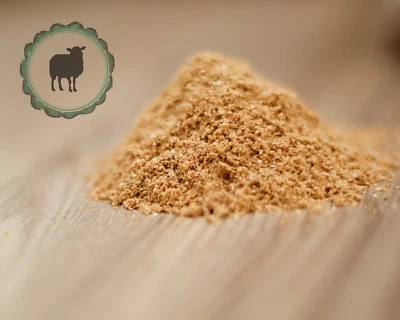 Fleischknochenmehl LAMM premium QUALITÄT 1 kg BARF Kalzium Hunde - Bild 1 von 2
