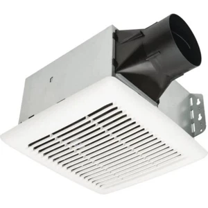 Broan AE110L InVent Series 110 CFM 1.3 Sone Ceiling Mounted HVI - White - Picture 1 of 4