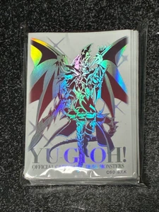 Red-Eyes Dark Dragoon Sleeves 100pcs yugioh KONAMI Official Items Japan NEW - Picture 1 of 1