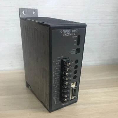 1PC Used VEXTA RKD514H-C RKD514H-C 5-PHASE DRIVER Tested Good#XR - Image 1 of 4