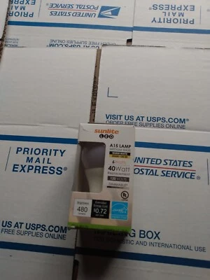 Sunlite 80175 LED A15 Appliance Light Bulb, (Pack of 1), 3000k Warm White - Image 1 of 4