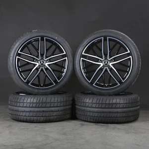 21 Inch Summer Wheels Mercedes GLC43 AMG Coupé X253 SUV C253 - Picture 1 of 5