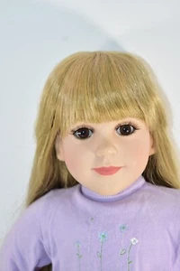VINTAGE MY TWINN 23" POSEABLE 1996 DOLL - Picture 1 of 8