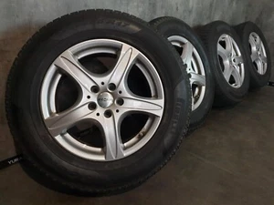 Mercedes ML Klasse W164 Alufelgen Winterreifen 235/65 R 17 Pirelli 78% - Bild 1 von 12