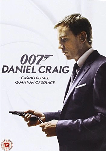 Casino Royale & Quantum of Solace Daniel Craig 007 Collection MGM UK DVD L