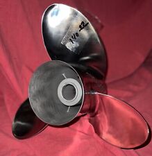 Apollo 14 1/4 x 17 993043 Stainless Steel Propeller For 4 3/4" Drives (140-22)