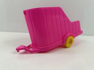Vintage Processed Plastic Co Horse Trailer Pink USA HTF - Picture 1 of 7