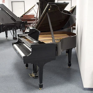 Steinway & Sons Flügel, Modell S-155, Bj. 1939, schwarz Hochglanz, gebraucht - Bild 1 von 11