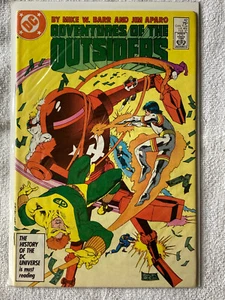 Cómics de Batman and the Outsiders #42 (primera serie) 1987 en muy buen estado/en muy buen estado+ de DC - Imagen 1 de 1