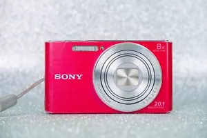 Sony Cybershot DSC-W830 Digital Camera 20.1MP 8x Optical Zoom -100% Working - Picture 1 of 9