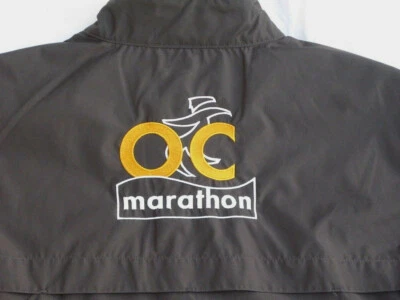 OC Orange County CALIF Marathon New Balance Technical Jacket Size M  NEW - Image 1 of 4
