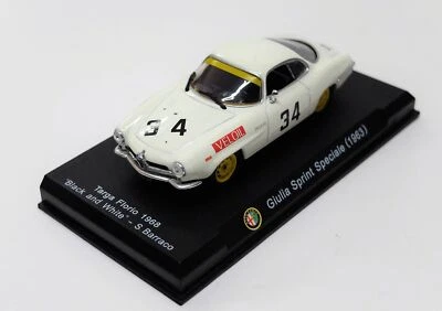 Modellino auto scala 1:43 Alfa Romeo Giulia Sprint Speciale diecast modellismo - Immagine 1 di 2