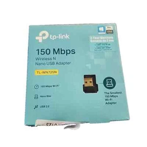 TP-Link USB WiFi Adapter for PC(TL-WN725N), N150 - Picture 1 of 2