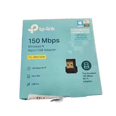 TP-Link USB WiFi Adapter for PC(TL-WN725N), N150 - Image 1 of 2