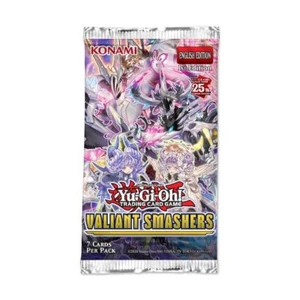 Yu-Gi-Oh! Valiant Smashers Booster Pack TCG - Foto 1 di 1