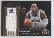2012-13 Panini Threads Authentic Threads Wayne Ellington #46
