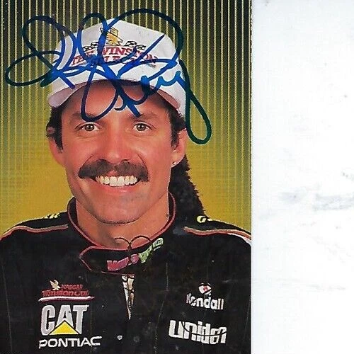KYLE PETTY SIGNED 1994 FINISH LINE RACING GOLD SIGNATURE SERIES #42 - NASCAR - Image 1 of 1
