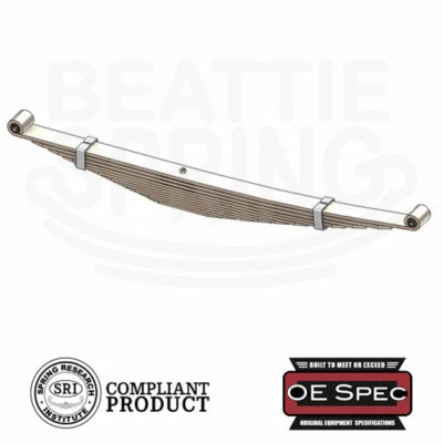 Rear Leaf Spring for Ford E Super Duty / E-450 Super Duty OE Spec SRI Certified - Image 1 of 2