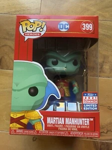Funko Pop Martian Manhunter Funkon 2021 Exclusive DC Comics Limited Edition - Picture 1 of 6