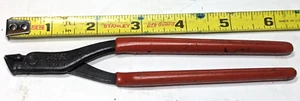SNAP ON TOOLS E706B ELECTRONIC END CUTTING PLIERS WIRE CUTTERS - Picture 1 of 5