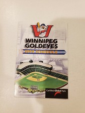 RS20 Winnipeg Goldeyes 1999 Minor Baseball Pocket Schedule - Cantel AT&T