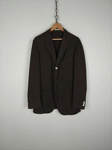 Boglioli Blazer Jacket Cotton Coat Brown size 56 - Bild 1 von 9