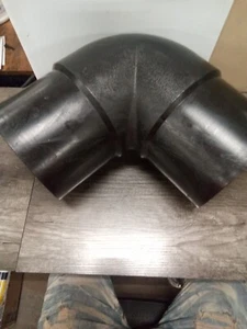 PVC PIPE 8-3/4 × 16 × 17 90 Degree Elbow 1027 Zb - Picture 1 of 5