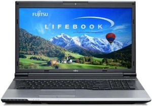 Fujitsu NH532 17.3" Quad Core i5-3230@2.6 16GB 1TB+250GB SSD Win 10 NEW BATTERY - Picture 1 of 5