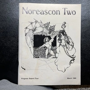 Noreascon Two 1980 World Science Fiction Con #38 Informe de progreso #4 CON CORREO - Imagen 1 de 11