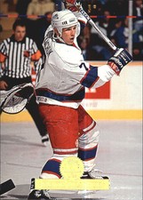 1994-95 Leaf Jets Hockey Card #94 Keith Tkachuk