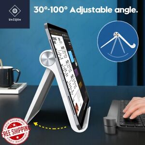 Holder For Tablet/ Ipad 7.9 to 11 inch , Adjustable Folding Bracket Tablet Stand