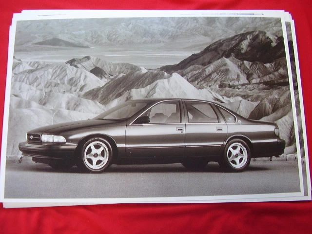 1995 CHEVROLET  IMPALA SS   11 X 17  PHOTO   PICTURE - Image 1 of 1
