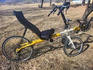 Bachetta Giro 20 Recumbent Bicycle - Picture 1 of 5