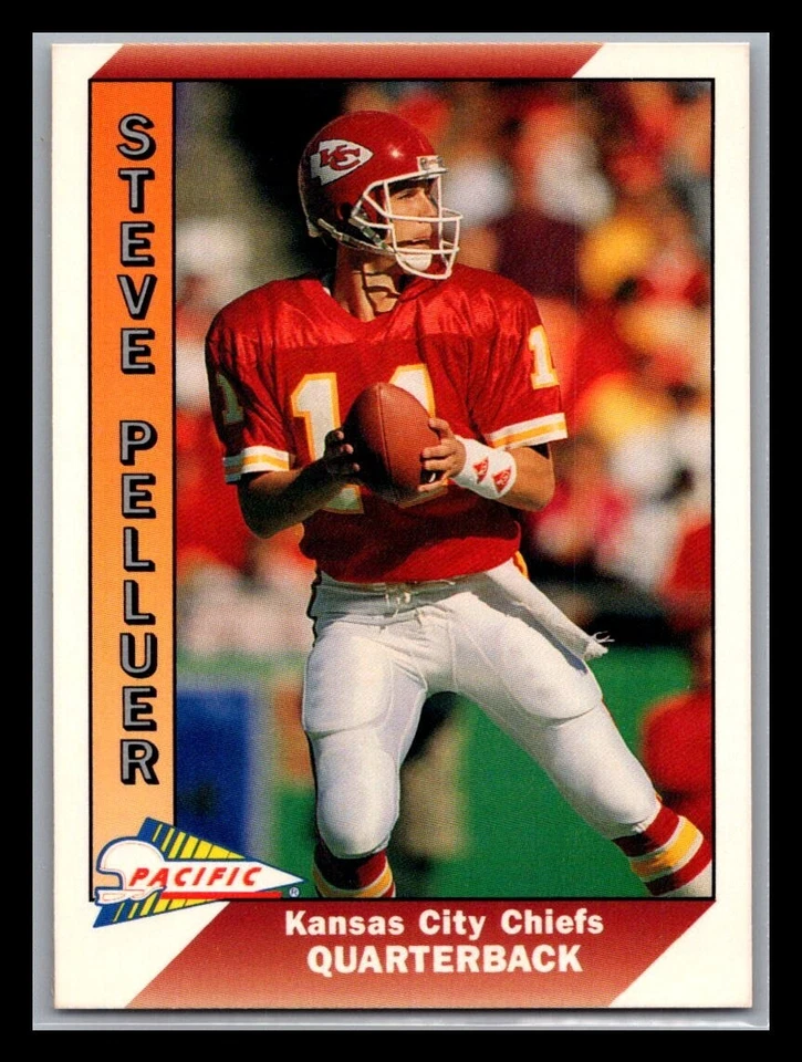 1991 Pacific Football # 1 - 220 - Pick Your Card! - Image 1 of 1