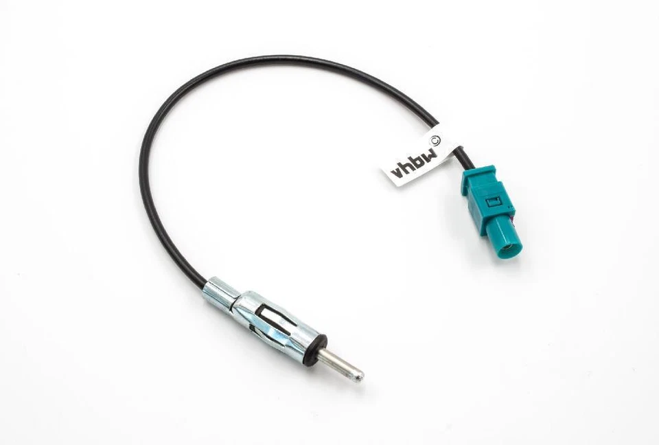 Adaptateur autoradio pour Skoda 2002+ env. Fakra (m) - DIN (m) 150 Ohm - Photo 1/1