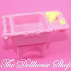 Fisher Price Loving Family Dream Dollhouse Pet Shop Pink Dog Cat Bath Sink