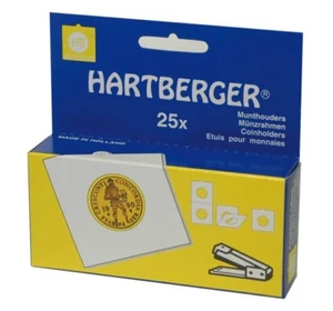Lindner 8331225 Marquitos HARTBERGER® para monedas-paquete de 1000 - Imagen 1 de 1