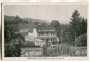 AK Ründeroth,Waldgasthaus Kaltenbach,bei Engelskirchen,Lindlar um 1940 - Bild 1 von 2