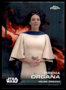 2024 Topps Star Wars cromo #73 Breha Organa - Imagen 1 de 2