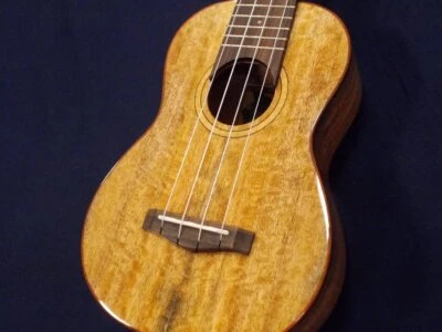 BIG ISLAND U-MO-SPS Big Island Soprano Ukulele Hawaiian Mango Wood JP FedEx F/S - Image 1 of 4