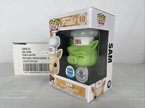 Funko Pop! Splastik Plastik Sam 10 Green Limited Edition 20 Jahre Funniversary - Bild 1 von 11